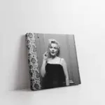 Marilyn Monroe Siyah Beyaz | Kanvas Tablo | Cam Tablo | Mdf Tablo | A31322