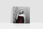 Marilyn Monroe Kırmızı Kıyafetiyle | Kanvas Tablo | Cam Tablo | Mdf Tablo | A31323 - Görsel 2