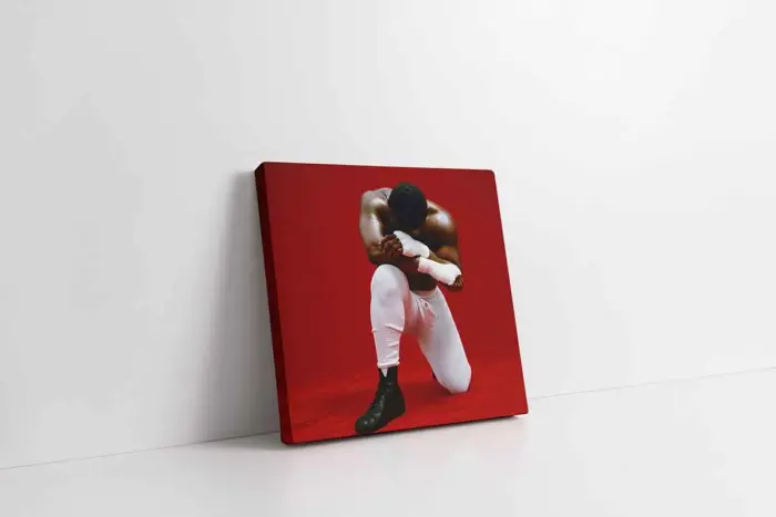 Muhammed Ali | Kanvas Tablo | Cam Tablo | Mdf Tablo | A31325 - Görsel 1