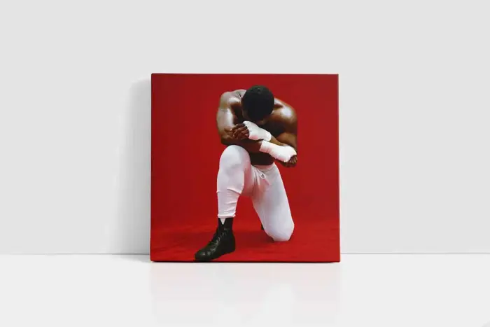 Muhammed Ali | Kanvas Tablo | Cam Tablo | Mdf Tablo | A31325 - Görsel 2
