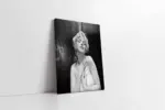 Marilyn Monroe Siyah Beyaz | Kanvas Tablo | Cam Tablo | Mdf Tablo | A31326