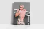 Marilyn Monroe Sırt Dekolteli | Kanvas Tablo | Cam Tablo | Mdf Tablo | A31329 - Görsel 2