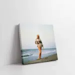 Marilyn Monroe Sahil Kenarındayken | Kanvas Tablo | Cam Tablo | Mdf Tablo | A31330
