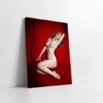 Marilyn Monroe Nü | Kanvas Tablo | Cam Tablo | Mdf Tablo | A31331