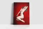 Marilyn Monroe Nü | Kanvas Tablo | Cam Tablo | Mdf Tablo | A31331 - Görsel 2