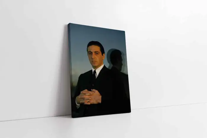 Michael Corleone | Kanvas Tablo | Cam Tablo | Mdf Tablo | A31333 - Görsel 1