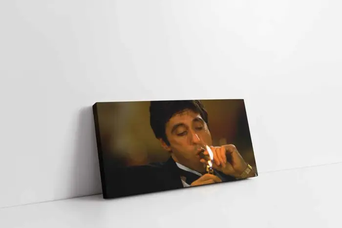 Al Pacino | Kanvas Tablo | Cam Tablo | Mdf Tablo | A31334 - Görsel 1