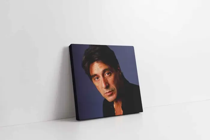 Al Pacino | Kanvas Tablo | Cam Tablo | Mdf Tablo | A31335 - Görsel 1