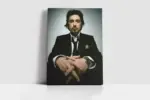 Al Pacino | Kanvas Tablo | Cam Tablo | Mdf Tablo | A31336 - Görsel 2