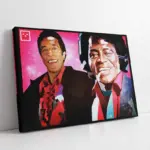 Cat Red | Kanvas Tablo | Cam Tablo | Mdf Tablo | A31340