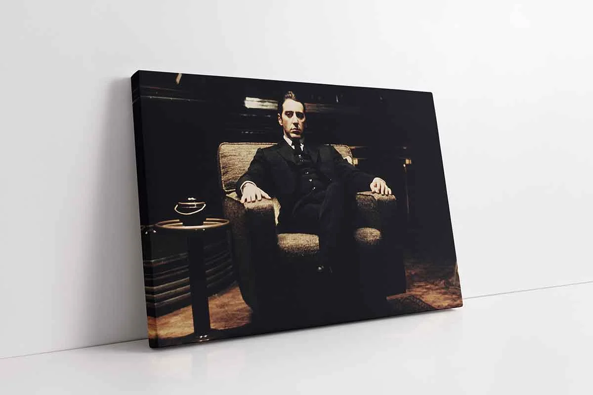 KA31341-10 Baba | Kanvas Tablo | Cam Tablo | Mdf Tablo | A31341 - Görsel 1