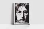 John Lennon | Kanvas Tablo | Cam Tablo | Mdf Tablo | A31348 - Görsel 2