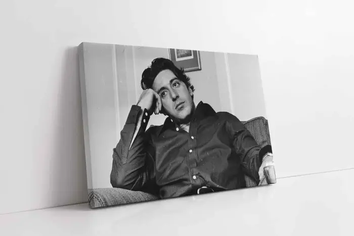 Al Pacino | Kanvas Tablo | Cam Tablo | Mdf Tablo | A31353 - Görsel 1