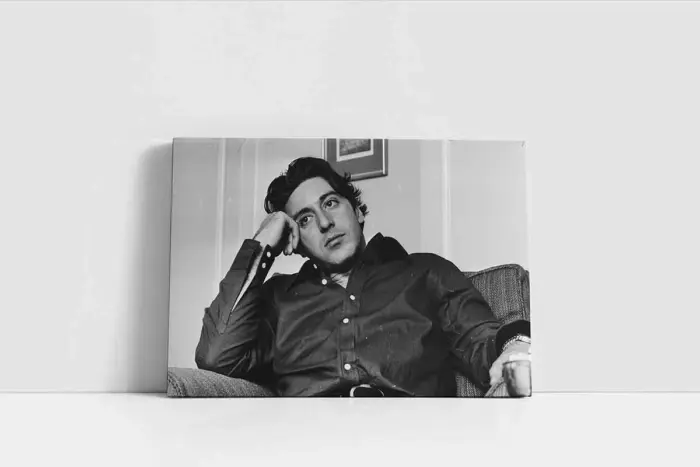 Al Pacino | Kanvas Tablo | Cam Tablo | Mdf Tablo | A31353 - Görsel 2