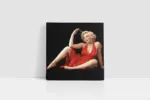 Marilyn Monroe | Kanvas Tablo | Cam Tablo | Mdf Tablo | A31354 - Görsel 2
