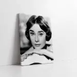 Audrey Hepburn | Kanvas Tablo | Cam Tablo | Mdf Tablo | A31356