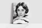 Audrey Hepburn | Kanvas Tablo | Cam Tablo | Mdf Tablo | A31356 - Görsel 2