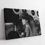 Audrey Hepburn | Kanvas Tablo | Cam Tablo | Mdf Tablo | A31357