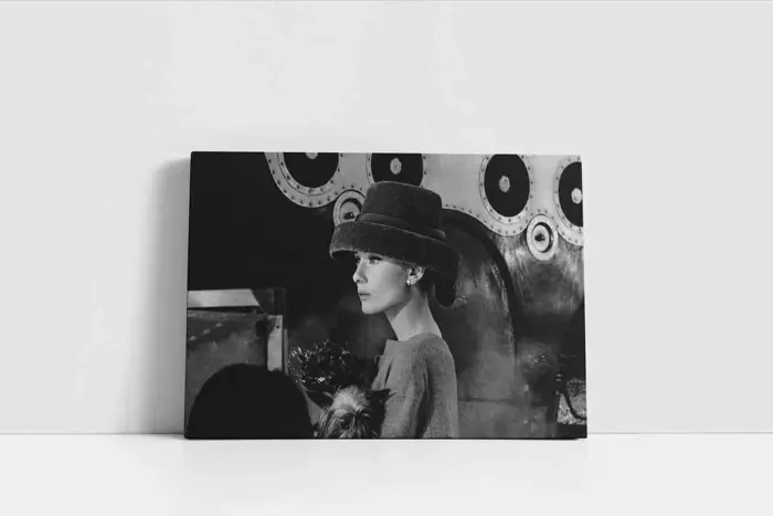Audrey Hepburn | Kanvas Tablo | Cam Tablo | Mdf Tablo | A31357 - Görsel 2