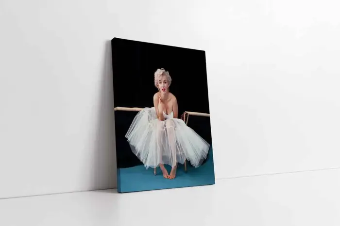 Marilyn Monroe | Kanvas Tablo | Cam Tablo | Mdf Tablo | A31358 - Görsel 1