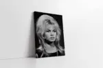 Birigitte Bardot | Kanvas Tablo | Cam Tablo | Mdf Tablo | A31359