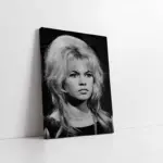Birigitte Bardot | Kanvas Tablo | Cam Tablo | Mdf Tablo | A31359