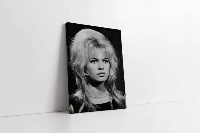 Birigitte Bardot | Kanvas Tablo | Cam Tablo | Mdf Tablo | A31359 - Görsel 1