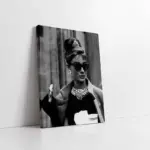 Audrey Hepburn | Kanvas Tablo | Cam Tablo | Mdf Tablo | A31360