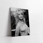 Simone De Beauvoir | Kanvas Tablo | Cam Tablo | Mdf Tablo | A31361