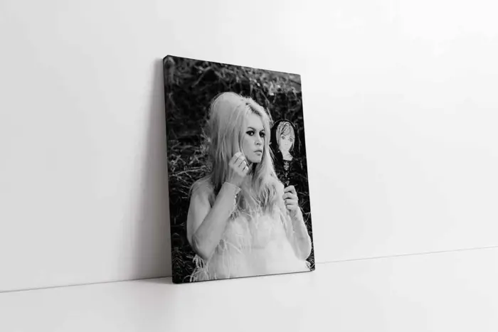 Birigitte Bardot | Kanvas Tablo | Cam Tablo | Mdf Tablo | A31362 - Görsel 1