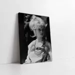 Birigitte Bardot | Kanvas Tablo | Cam Tablo | Mdf Tablo | A31363
