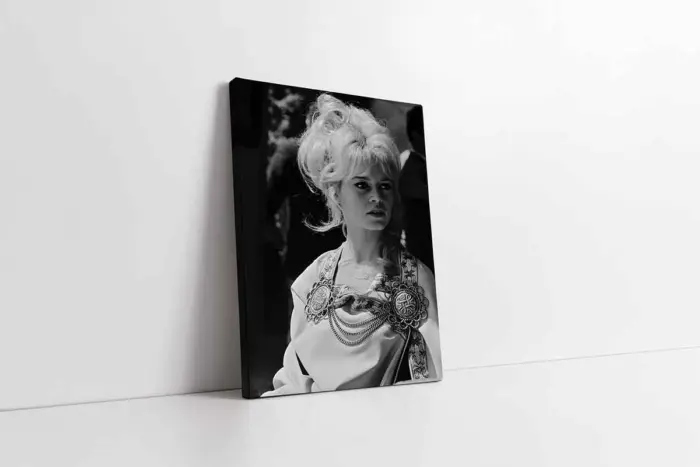 Birigitte Bardot | Kanvas Tablo | Cam Tablo | Mdf Tablo | A31363 - Görsel 1