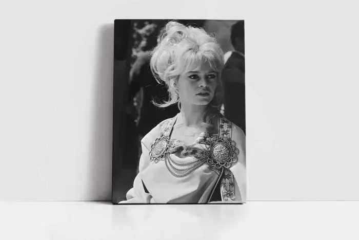 Birigitte Bardot | Kanvas Tablo | Cam Tablo | Mdf Tablo | A31363 - Görsel 2