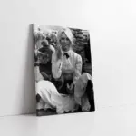 Birigitte Bardot | Kanvas Tablo | Cam Tablo | Mdf Tablo | A31364