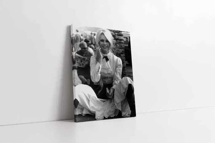 Birigitte Bardot | Kanvas Tablo | Cam Tablo | Mdf Tablo | A31364 - Görsel 1