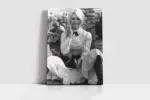 Birigitte Bardot | Kanvas Tablo | Cam Tablo | Mdf Tablo | A31364 - Görsel 2