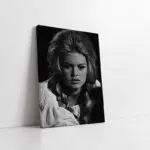 Birigitte Bardot | Kanvas Tablo | Cam Tablo | Mdf Tablo | A31365