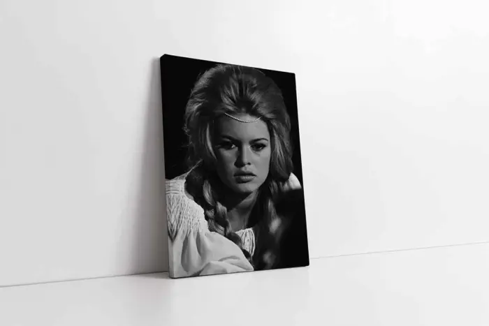 Birigitte Bardot | Kanvas Tablo | Cam Tablo | Mdf Tablo | A31365 - Görsel 1
