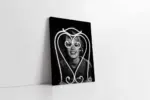 Birigitte Bardot | Kanvas Tablo | Cam Tablo | Mdf Tablo | A31366