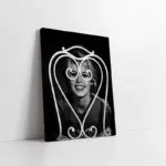 Birigitte Bardot | Kanvas Tablo | Cam Tablo | Mdf Tablo | A31366