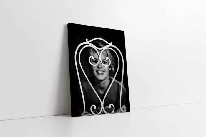 Birigitte Bardot | Kanvas Tablo | Cam Tablo | Mdf Tablo | A31366 - Görsel 1