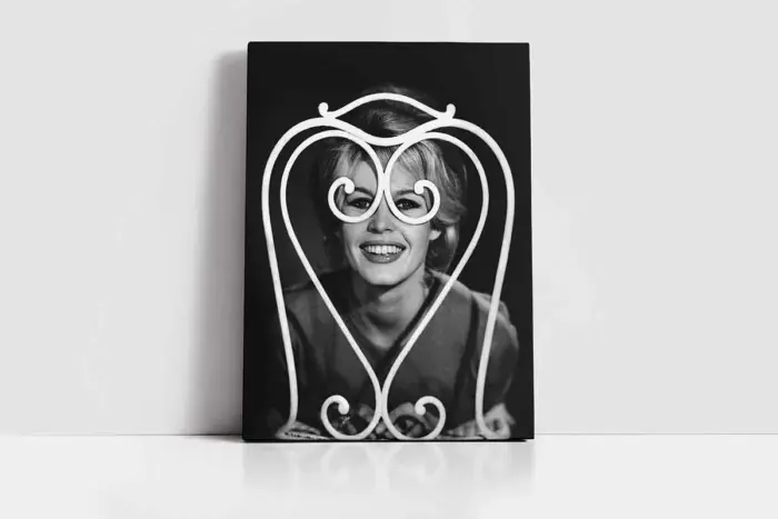 Birigitte Bardot | Kanvas Tablo | Cam Tablo | Mdf Tablo | A31366 - Görsel 2