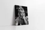 Birigitte Bardot | Kanvas Tablo | Cam Tablo | Mdf Tablo | A31367