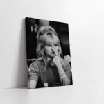 Birigitte Bardot | Kanvas Tablo | Cam Tablo | Mdf Tablo | A31367