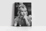 Birigitte Bardot | Kanvas Tablo | Cam Tablo | Mdf Tablo | A31367 - Görsel 2