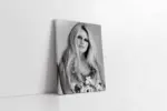 Birigitte Bardot | Kanvas Tablo | Cam Tablo | Mdf Tablo | A31368