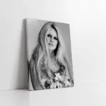 Birigitte Bardot | Kanvas Tablo | Cam Tablo | Mdf Tablo | A31368