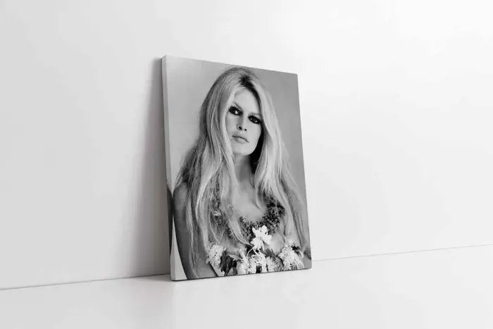 Birigitte Bardot | Kanvas Tablo | Cam Tablo | Mdf Tablo | A31368 - Görsel 1