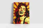 Marilyn Monroe | Kanvas Tablo | Cam Tablo | Mdf Tablo | A31370 - Görsel 2