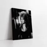 Birigitte Bardot | Kanvas Tablo | Cam Tablo | Mdf Tablo | A31371